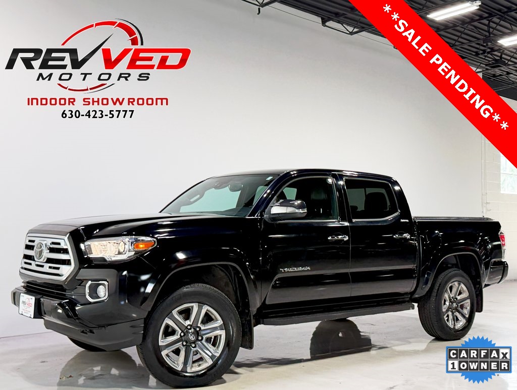 2018 Toyota Tacoma Limited Double Cab 4WD