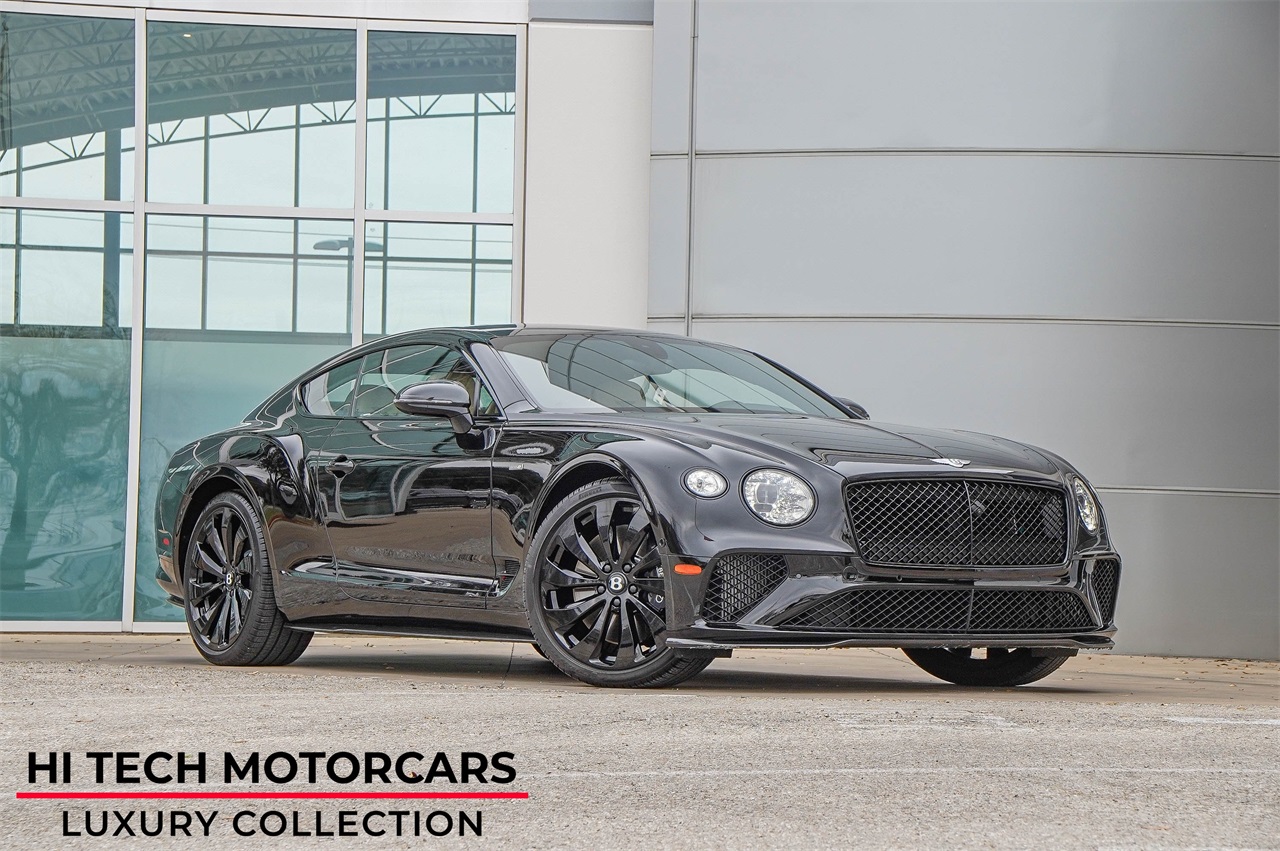 Used Car 2024 Bentley Continental Gt  Edition 8 For Sale Under $230,000 In Austin, Texas