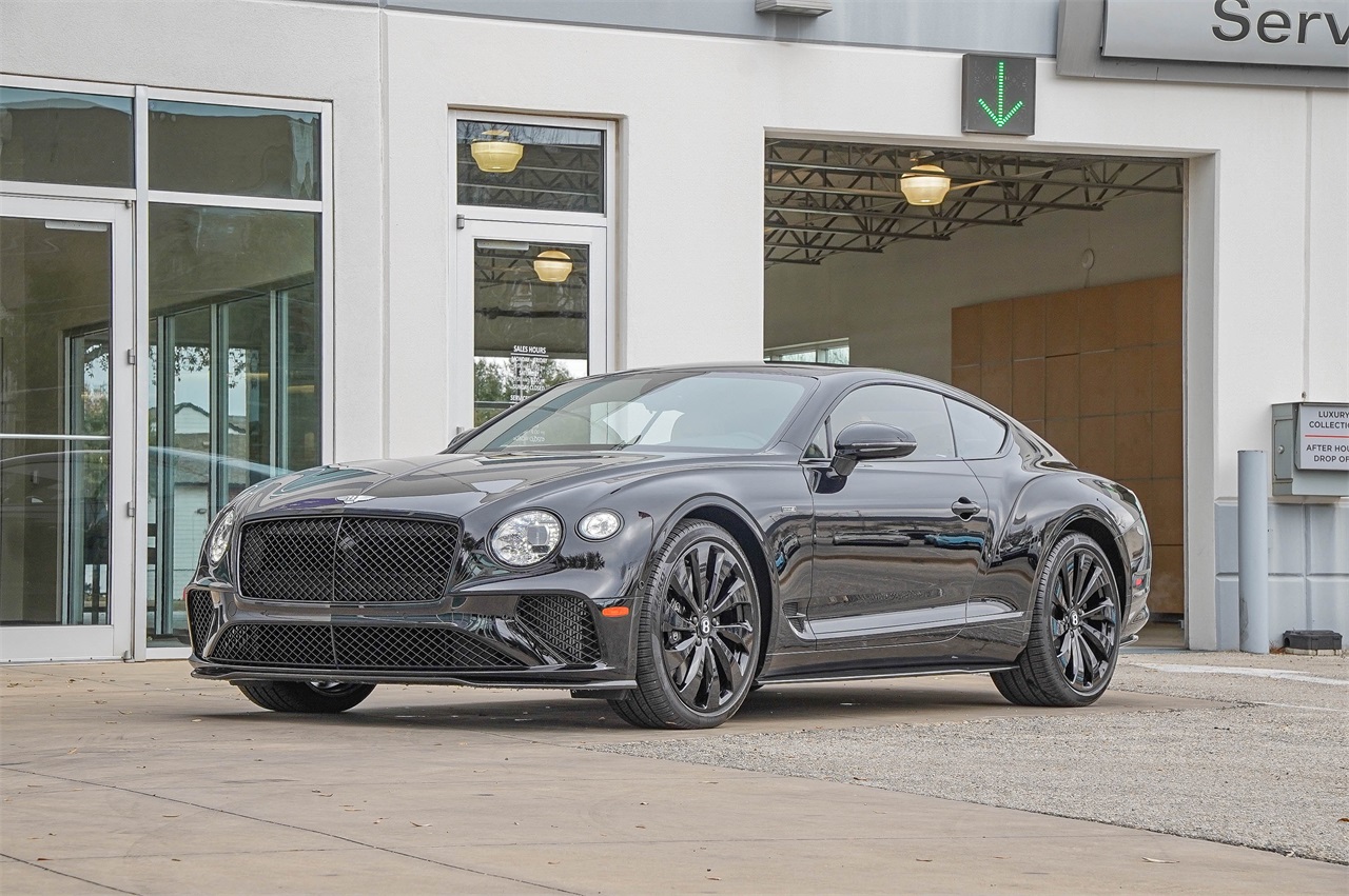 Used Car 2024 Bentley Continental Gt  Edition 8 For Sale Under $230,000 In Austin, Texas