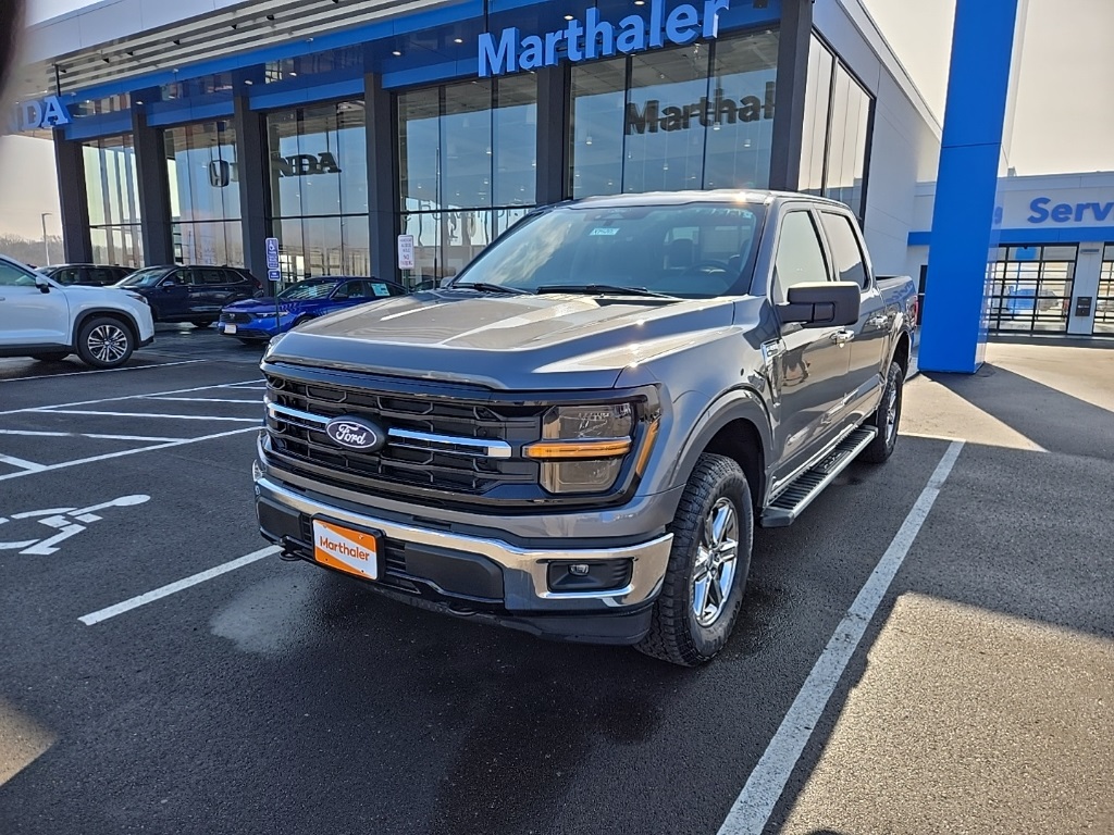2025 Ford F-150 XLT SuperCrew 4WD