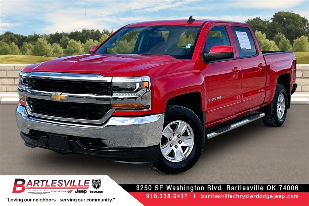 2016 Chevrolet Silverado 1500 LT Crew Cab 4WD