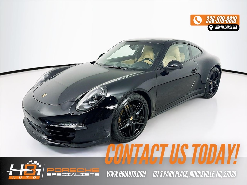 2015 Porsche 911 Carrera 4 Coupe AWD