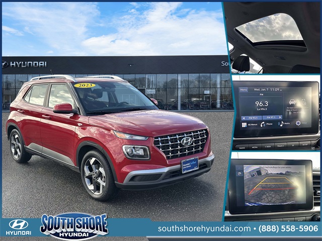 2023 Hyundai Venue SEL FWD