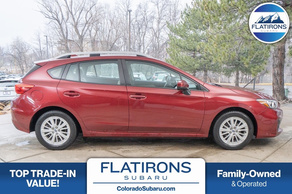 2017 Subaru Impreza 2.0i Premium Hatchback