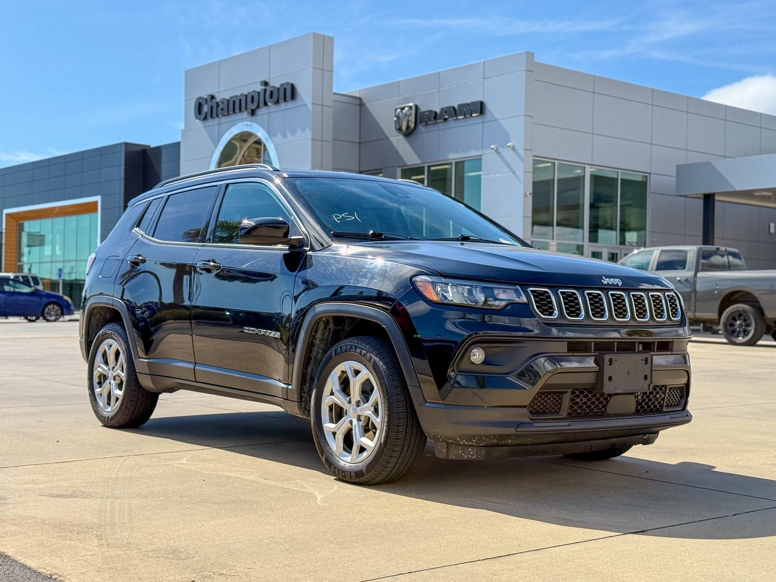 2024 Jeep Compass Latitude 4WD