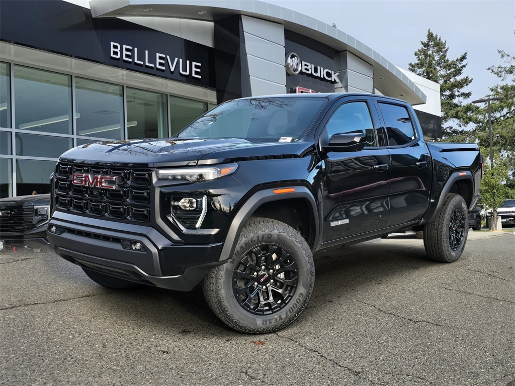 2026 GMC Canyon Elevation Crew Cab 4WD