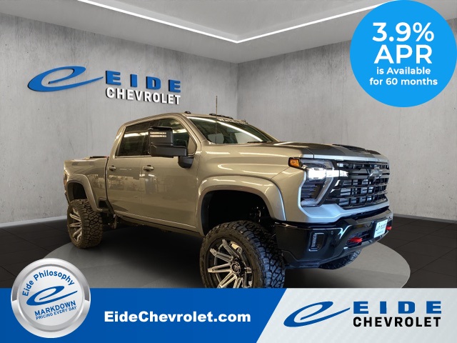 2025 Chevrolet Silverado 2500HD LTZ Crew Cab 4WD