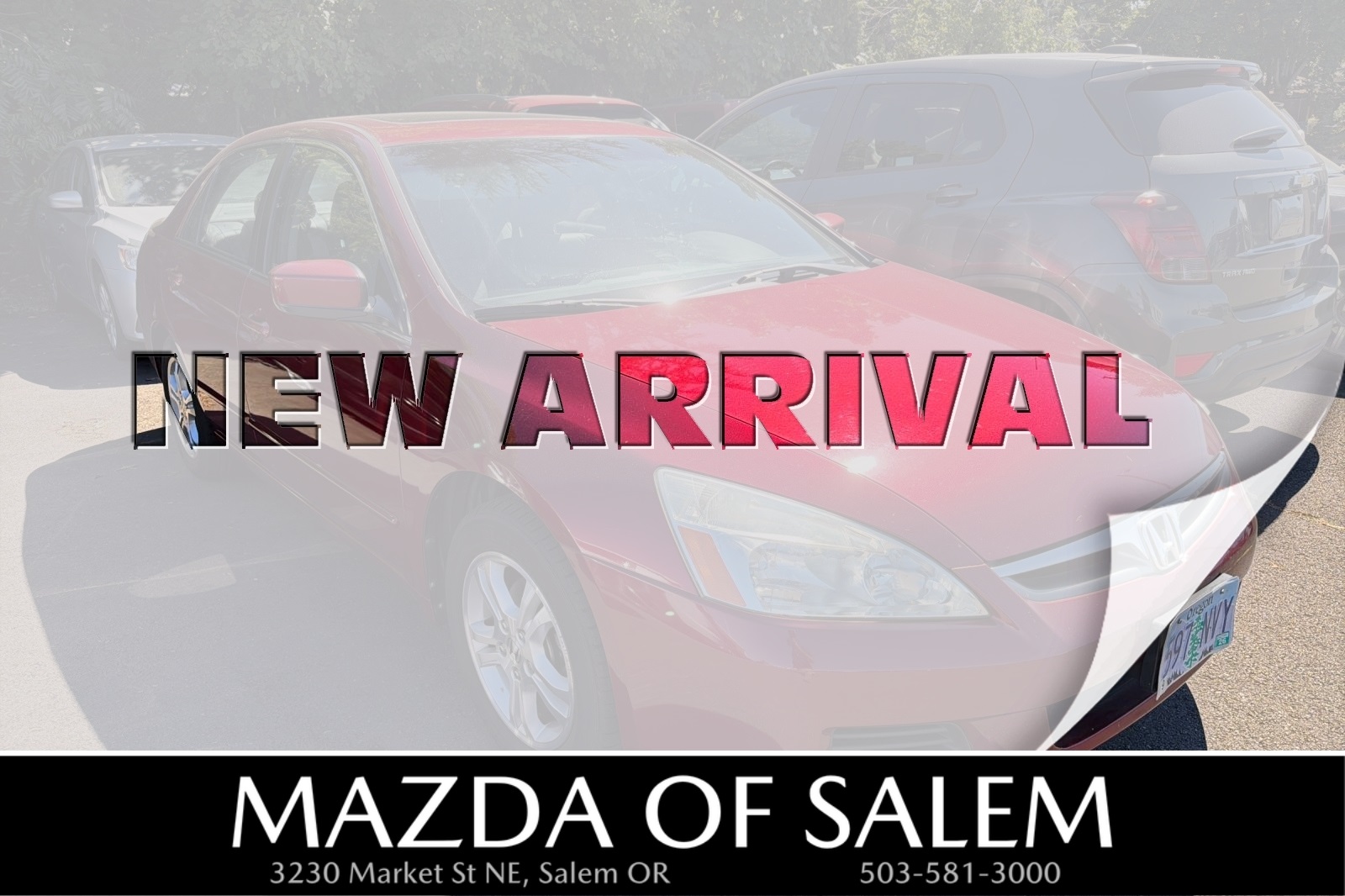 2006 Honda Accord Sdn EX