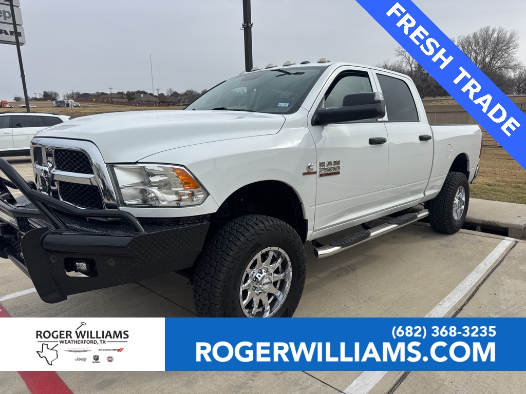 Used Car 2017 Ram 2500  Tradesman For Sale Under $40,000 In Weatherford, Texas