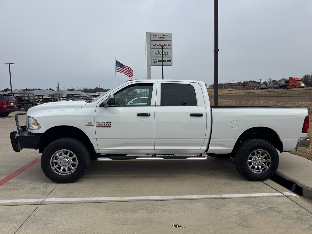 Used Car 2017 Ram 2500  Tradesman For Sale Under $40,000 In Weatherford, Texas