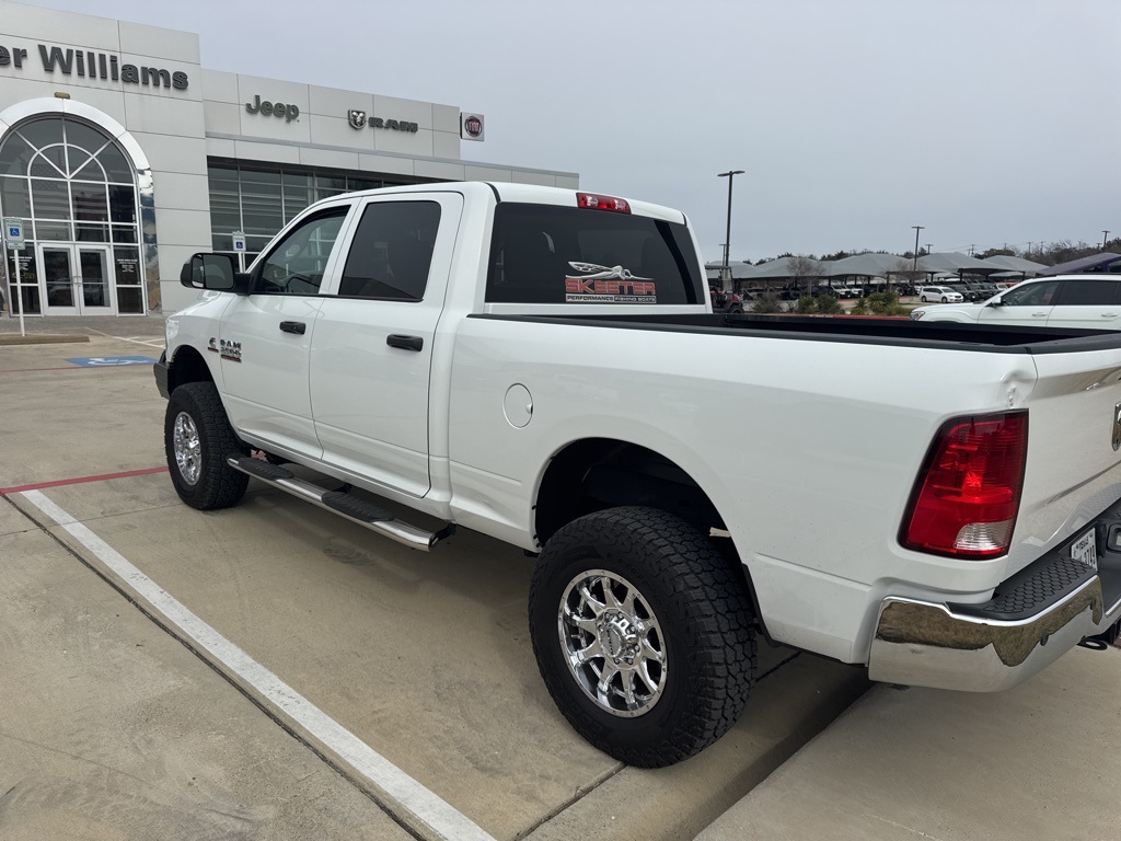 Used Car 2017 Ram 2500  Tradesman For Sale Under $40,000 In Weatherford, Texas