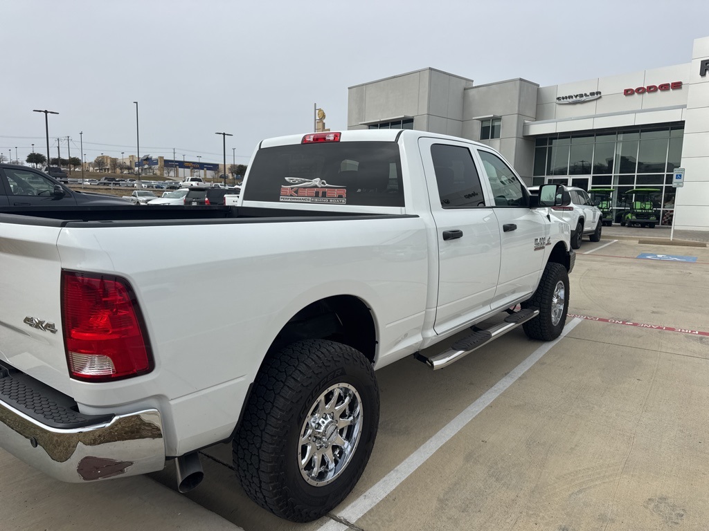 Used Car 2017 Ram 2500  Tradesman For Sale Under $40,000 In Weatherford, Texas
