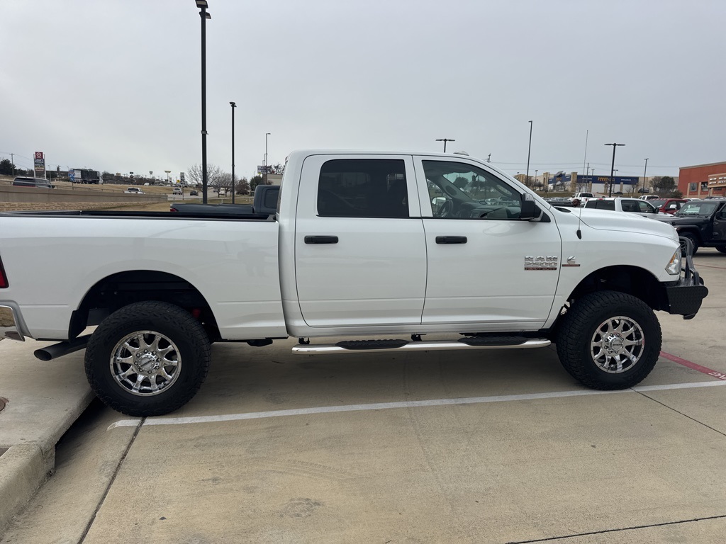 Used Car 2017 Ram 2500  Tradesman For Sale Under $40,000 In Weatherford, Texas