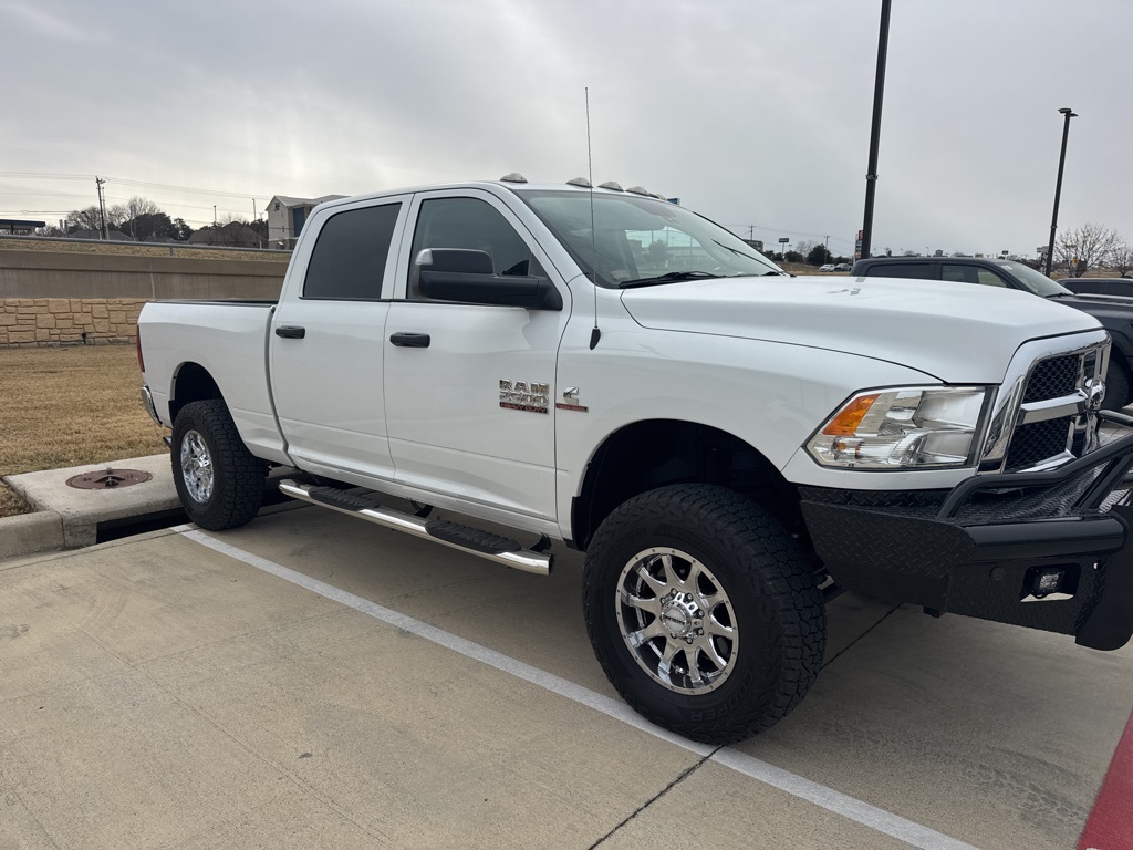 Used Car 2017 Ram 2500  Tradesman For Sale Under $40,000 In Weatherford, Texas