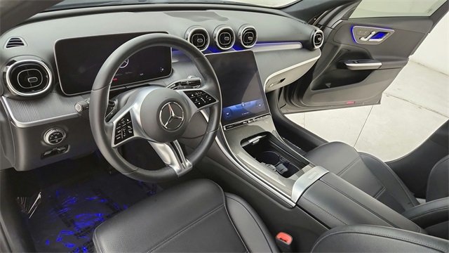 2022 Mercedes-Benz C-Class C 300 Gray at Don McGill Toyota