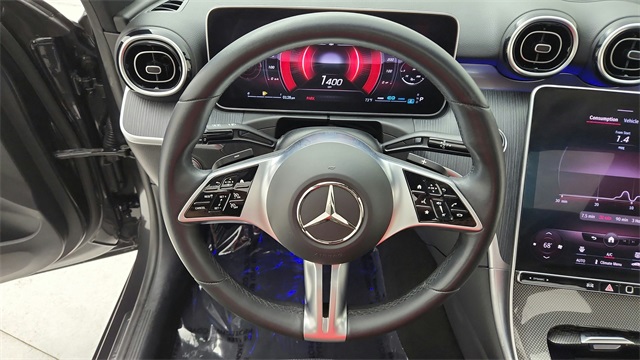 2022 Mercedes-Benz C-Class C 300 Gray at Don McGill Toyota