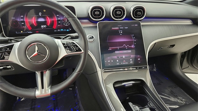 2022 Mercedes-Benz C-Class C 300 Gray at Don McGill Toyota