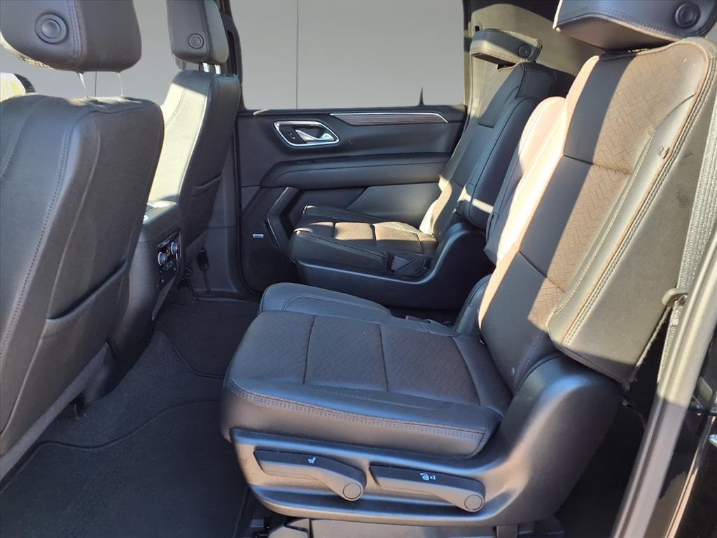 2023 Chevrolet Suburban High Country Black at Central Houston Nissan