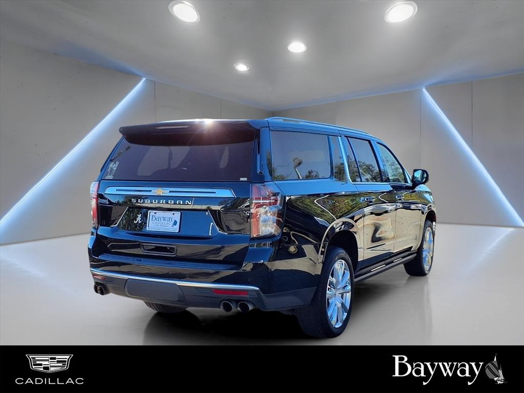 2023 Chevrolet Suburban High Country Black at Central Houston Nissan