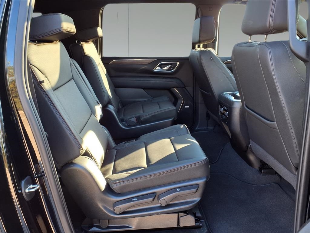 2023 Chevrolet Suburban High Country Black at Central Houston Nissan