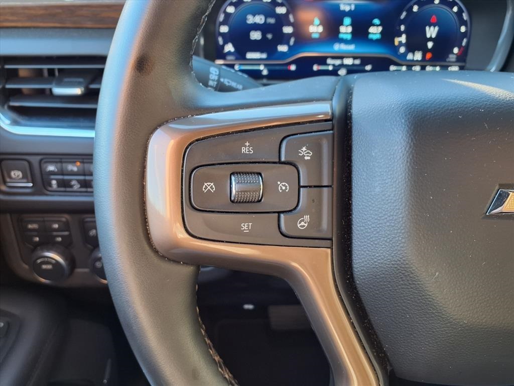 2023 Chevrolet Suburban High Country Black at Central Houston Nissan