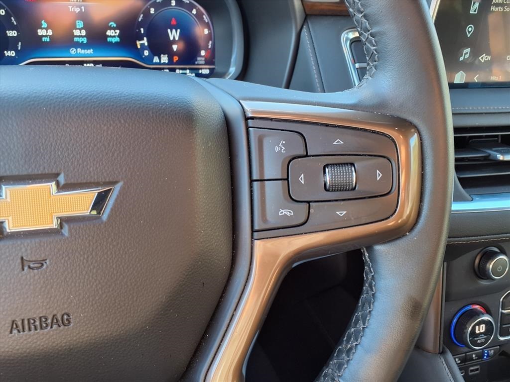 2023 Chevrolet Suburban High Country Black at Central Houston Nissan