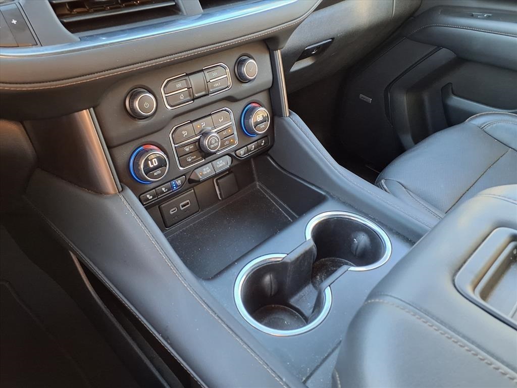 2023 Chevrolet Suburban High Country Black at Central Houston Nissan