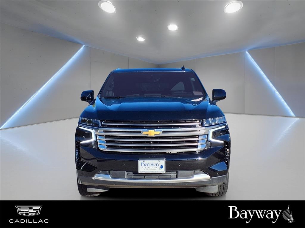 2023 Chevrolet Suburban High Country Black at Central Houston Nissan