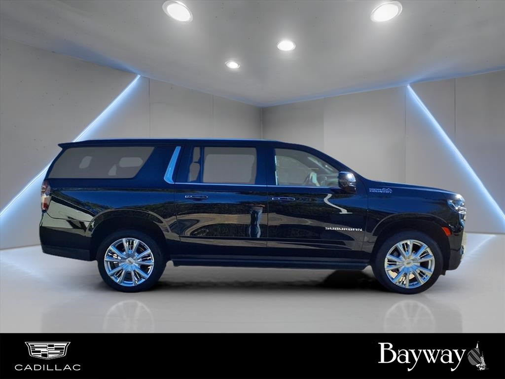 2023 Chevrolet Suburban High Country Black at Central Houston Nissan