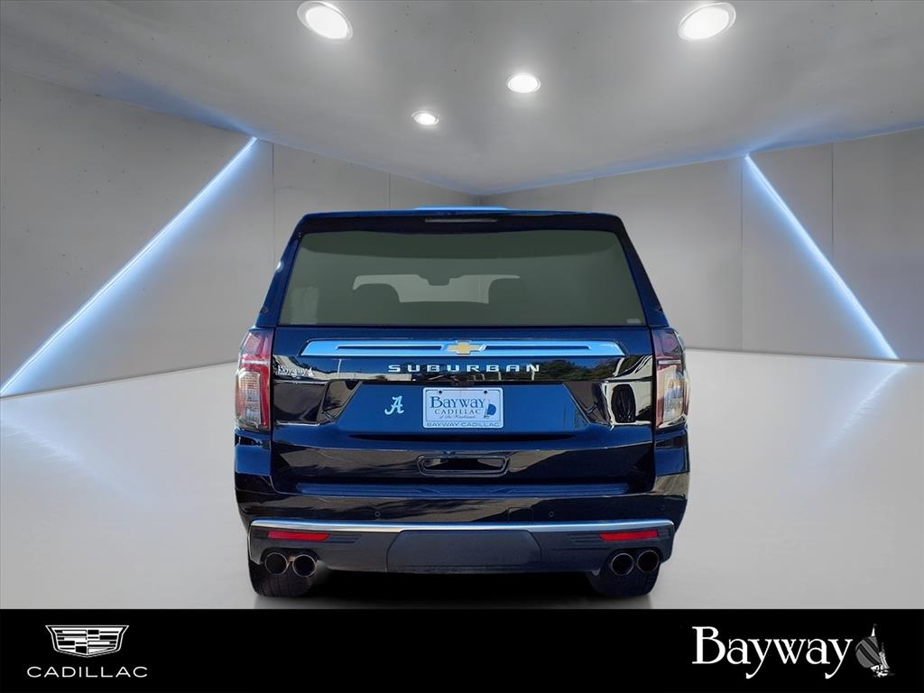 2023 Chevrolet Suburban High Country Black at Central Houston Nissan