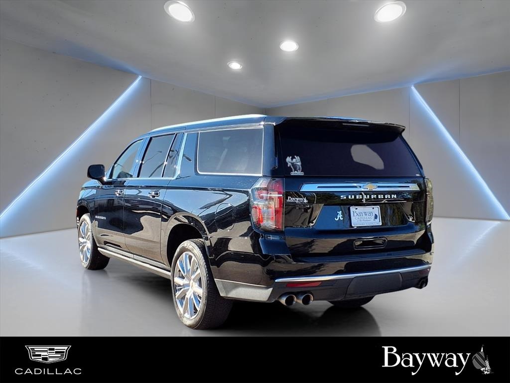 2023 Chevrolet Suburban High Country Black at Central Houston Nissan