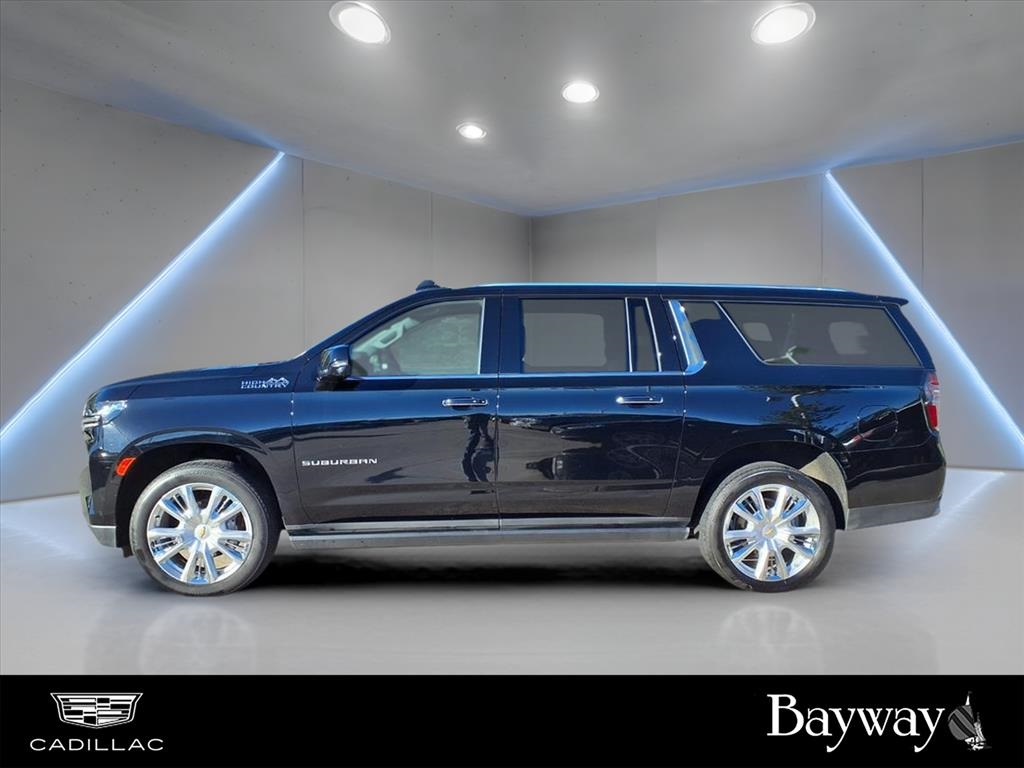 2023 Chevrolet Suburban High Country Black at Central Houston Nissan