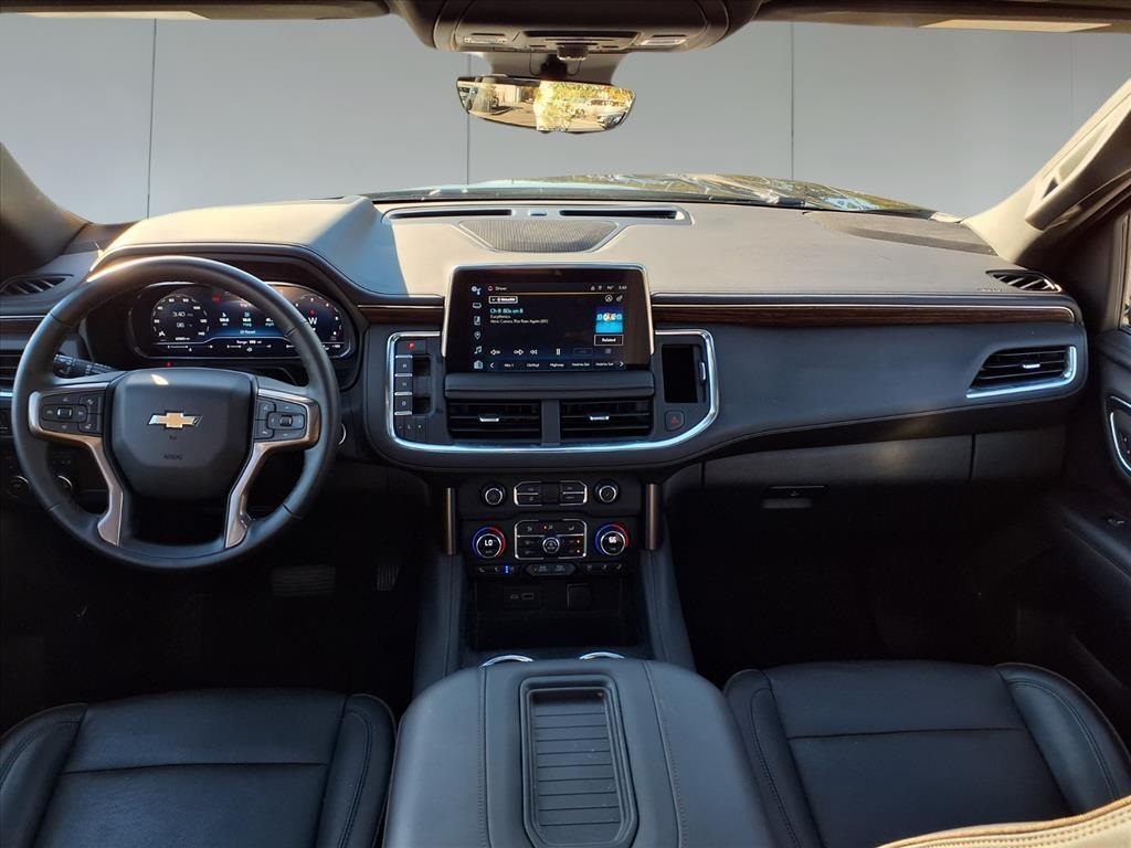 2023 Chevrolet Suburban High Country Black at Central Houston Nissan