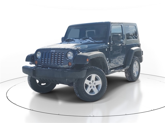 2008 Jeep Wrangler X 4WD