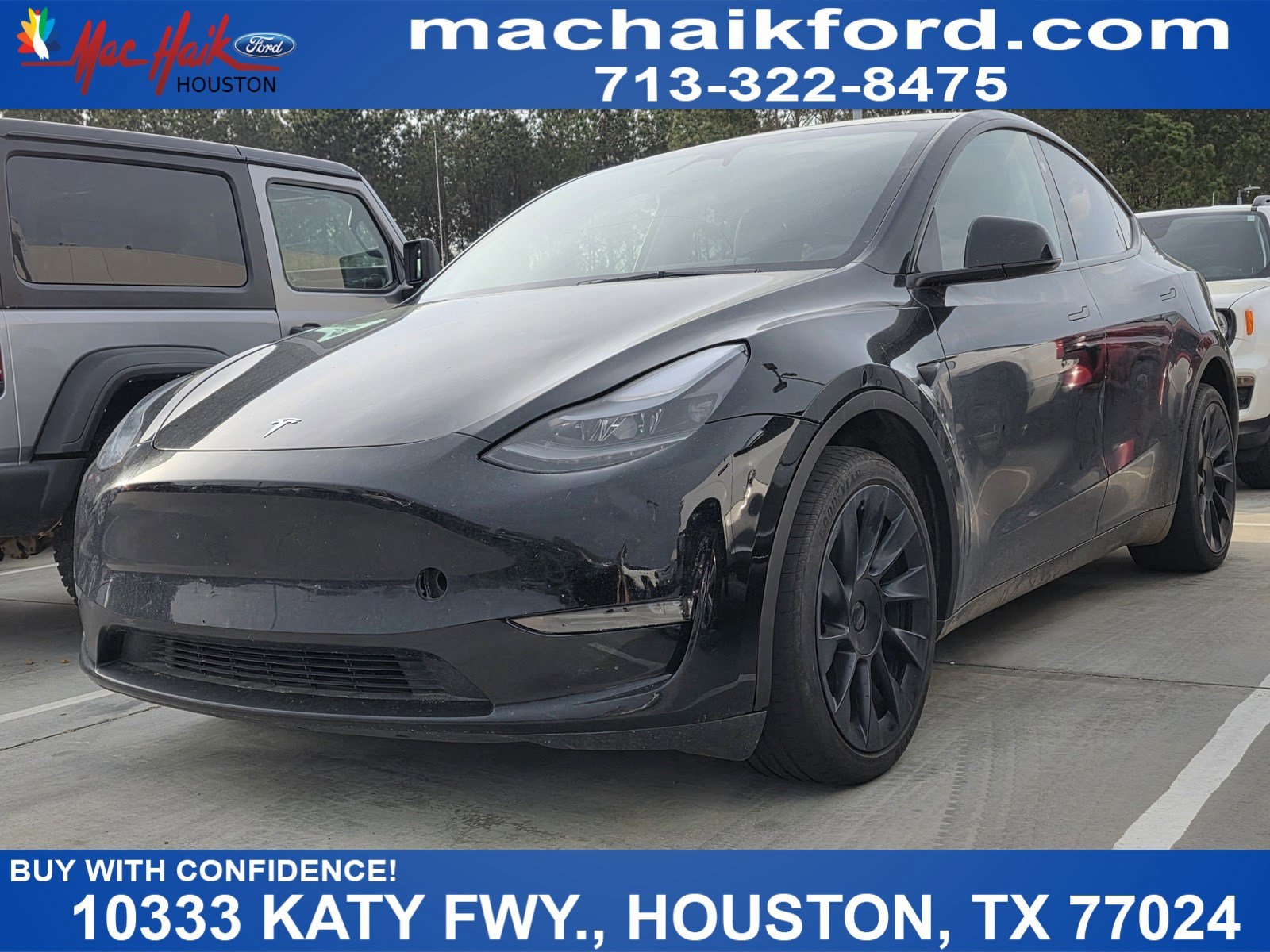 2024 Tesla Model Y Long Range AWD