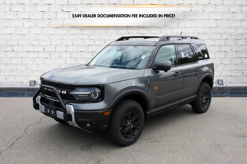 2025 Ford Bronco Sport Badlands