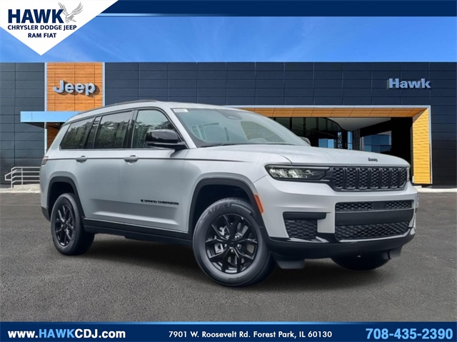 2025 Jeep Grand Cherokee L Altitude X 4WD