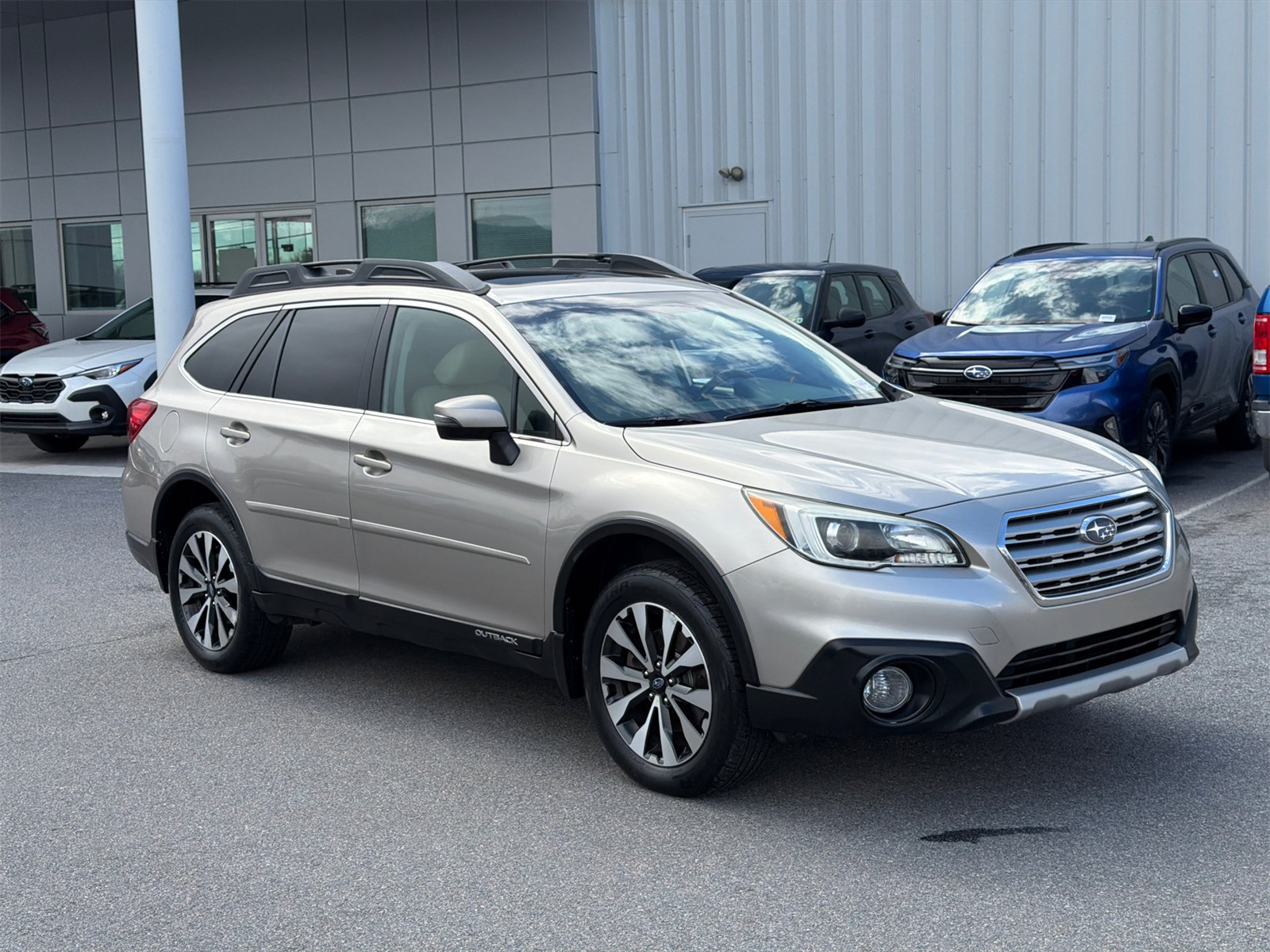 2016 Subaru Outback 2.5i Limited