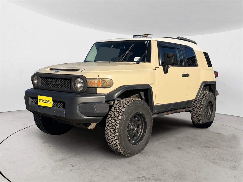 2008 Toyota FJ Cruiser 4WD