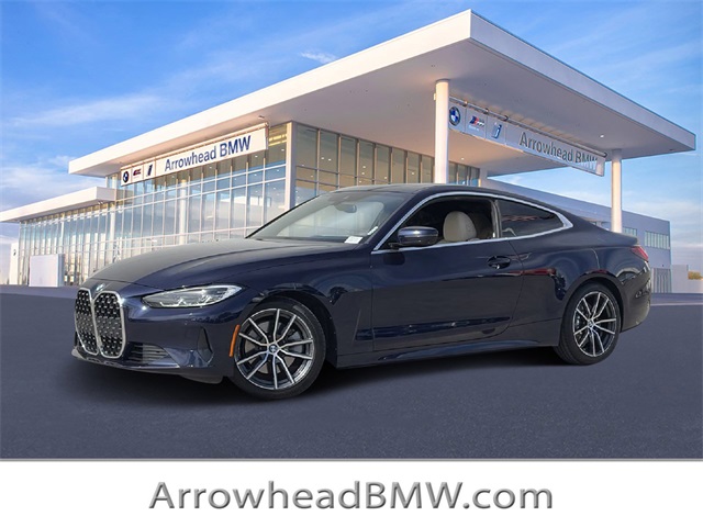 2024 BMW 4 Series 430i Coupe RWD
