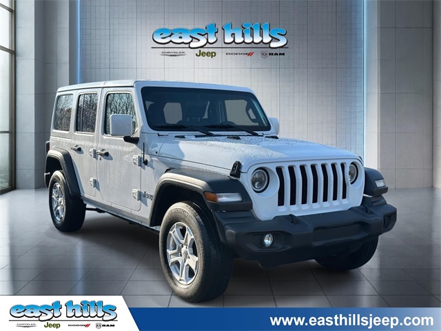 2019 Jeep Wrangler Unlimited Sport S 4WD