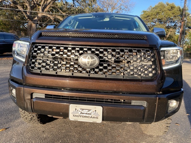 Used Car 2020 Toyota Tundra  Platinum For Sale Under $40,000 In San Antonio, Texas