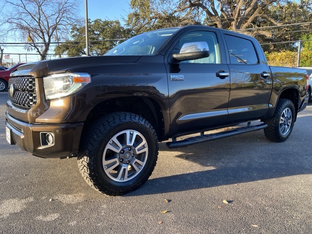 Used Car 2020 Toyota Tundra  Platinum For Sale Under $40,000 In San Antonio, Texas