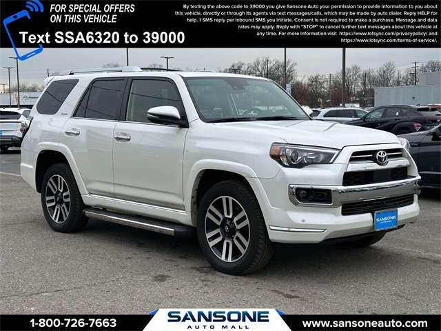 2023 Toyota 4Runner Limited 4WD