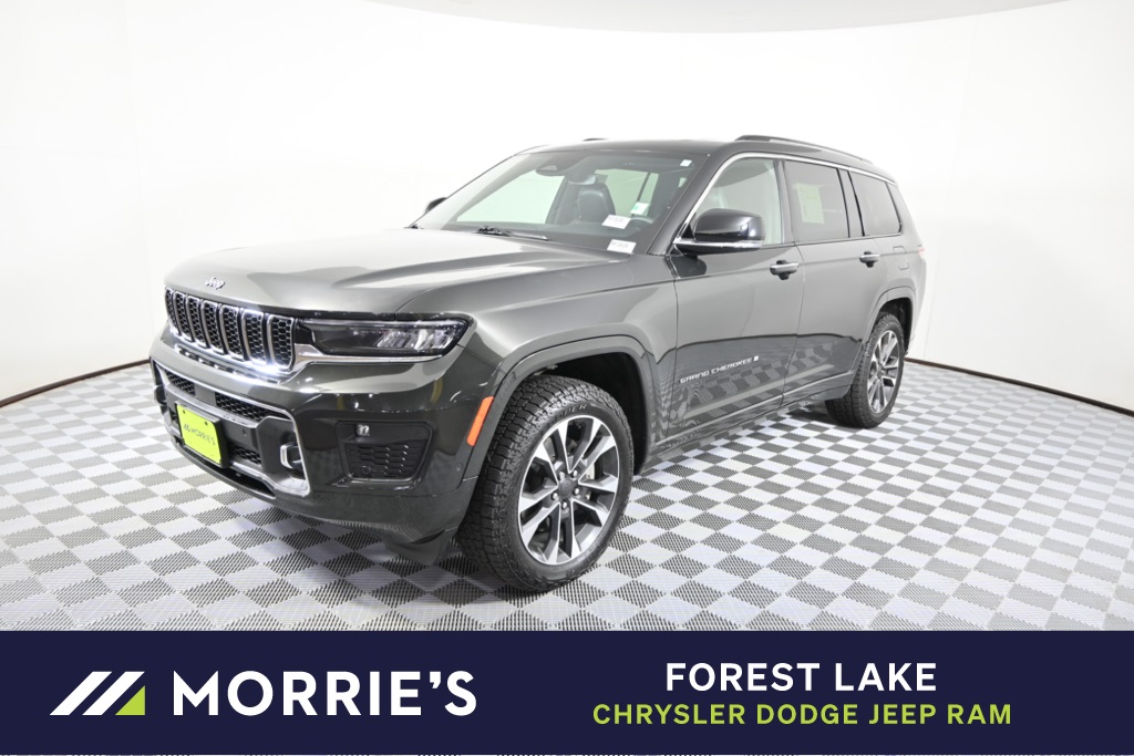 2023 Jeep Grand Cherokee L Overland