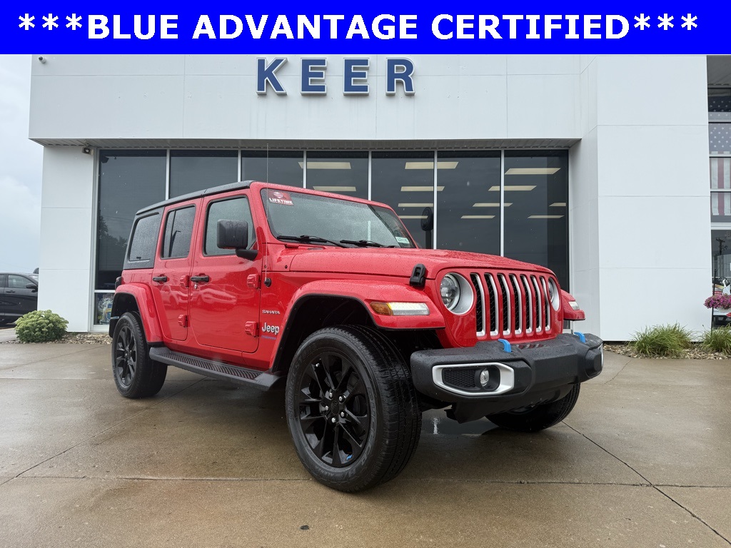 2023 Jeep Wrangler 4xe Sahara 4WD