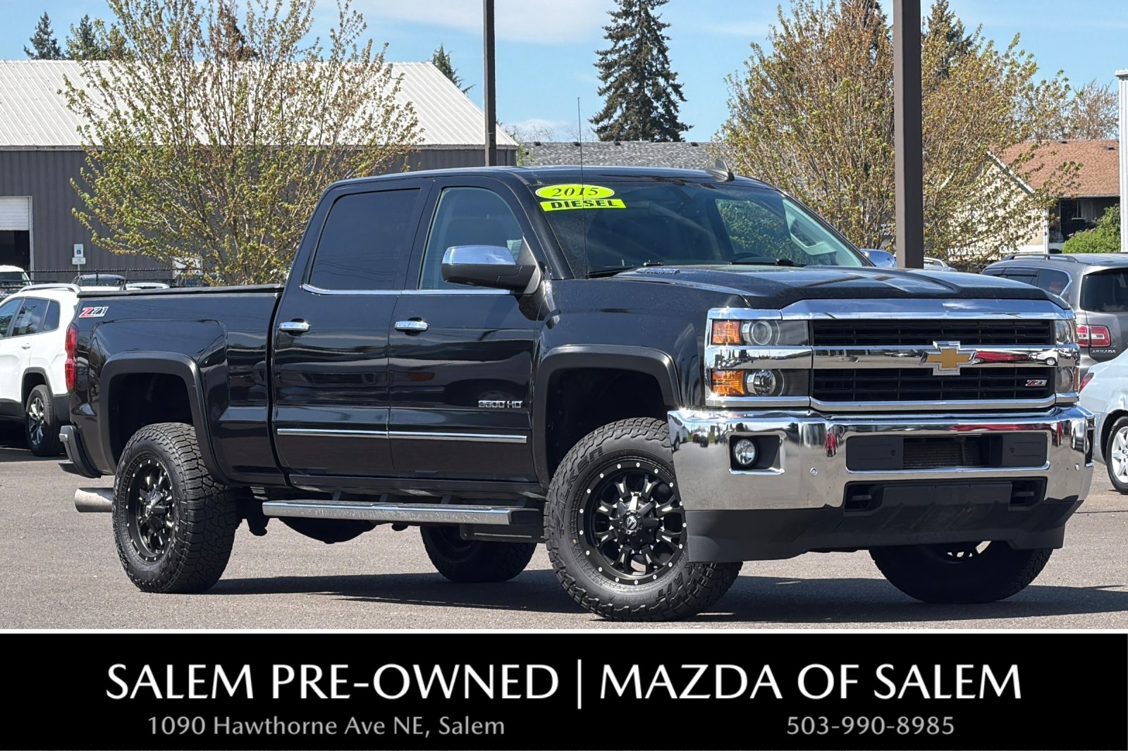 2015 Chevrolet Silverado 2500HD LTZ