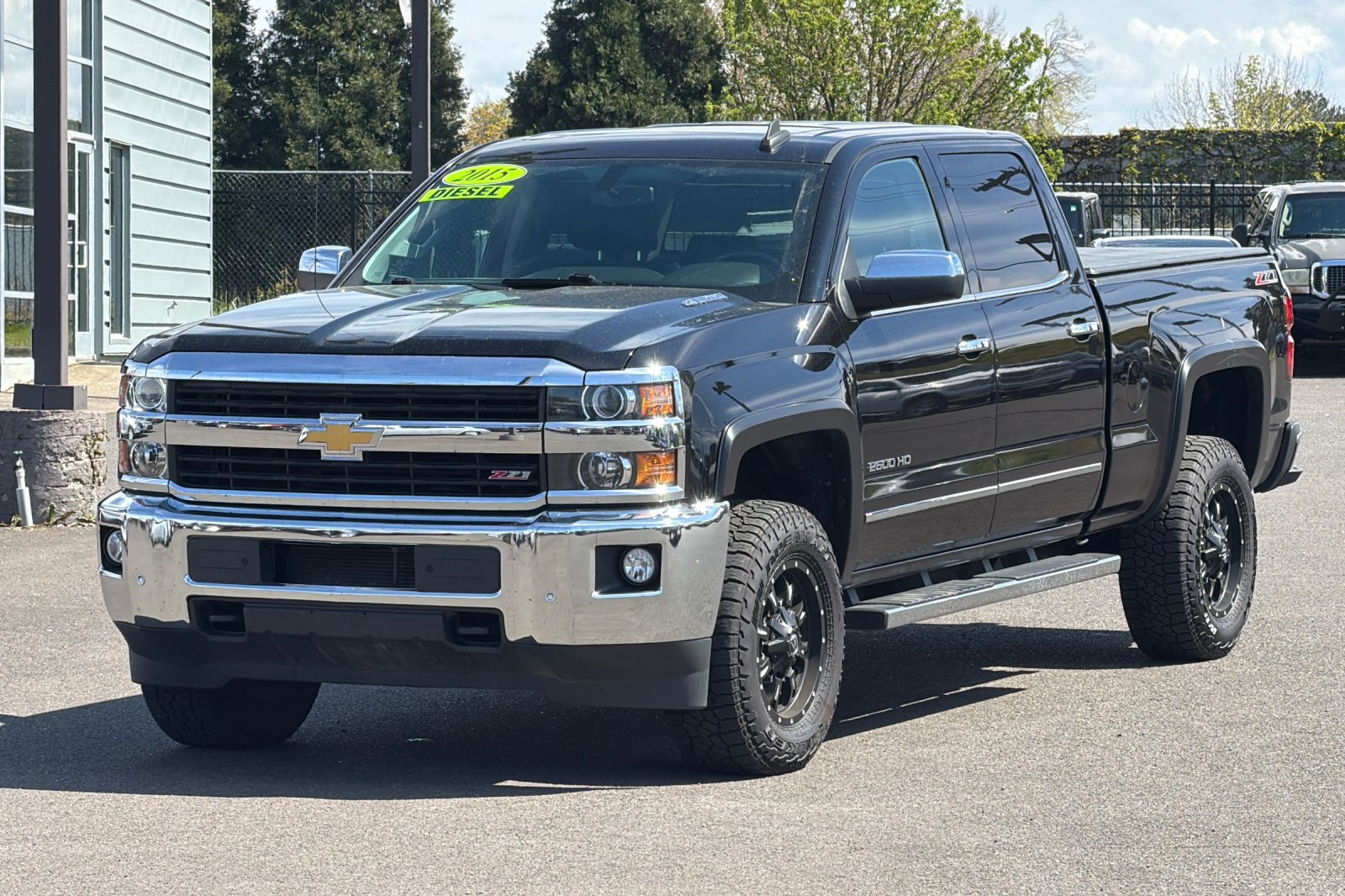 2015 Chevrolet Silverado 2500HD LTZ - Photo 10