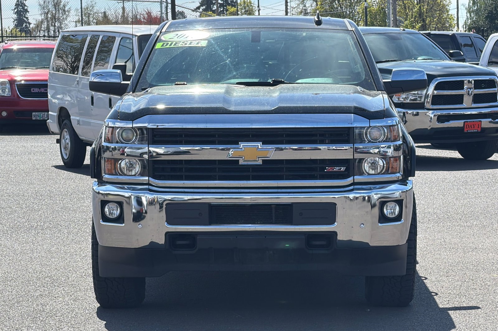 2015 Chevrolet Silverado 2500HD LTZ - Photo 11