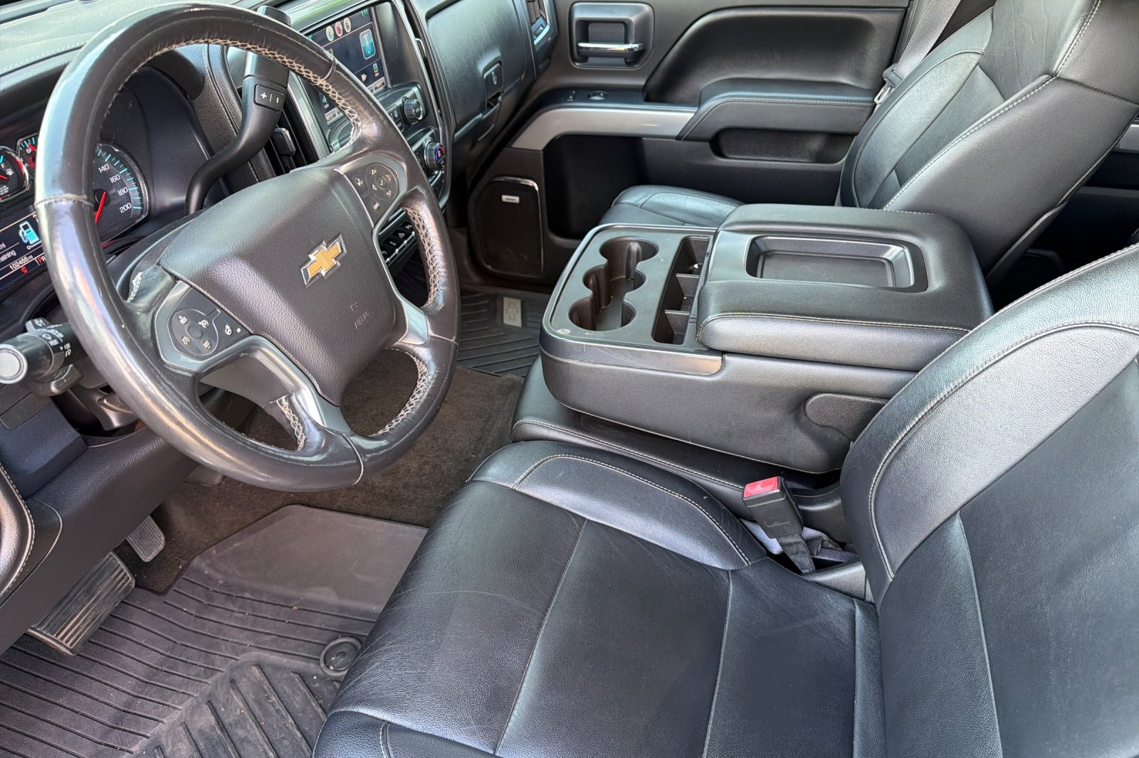 2015 Chevrolet Silverado 2500HD LTZ - Photo 12